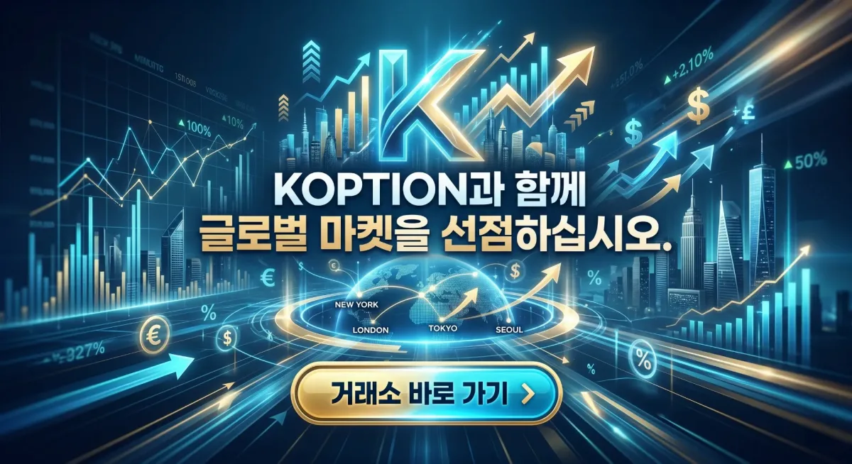 FX마진거래 란 무엇일까? FX마진거래 KOPTION